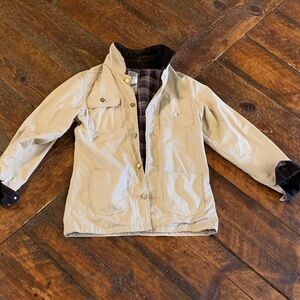 Carhartt woman’s Tan Chore Coat Jacket